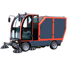 北京力美洁LMJ-C2000ZX四轮气胎自卸式扫地机环卫路面扫地车
